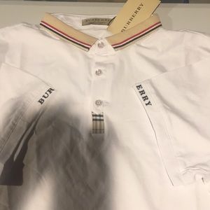 Burberry polo